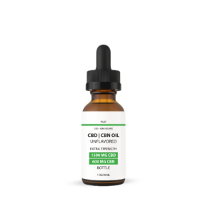 CBD AND CBN OIL - UNFLAVORED