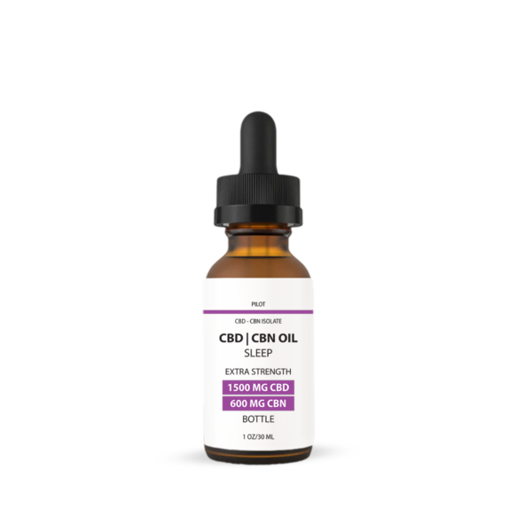 CBD AND CBN OIL - HERBAL SLEEP