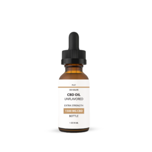 CBD OIL - UNFLAVORED