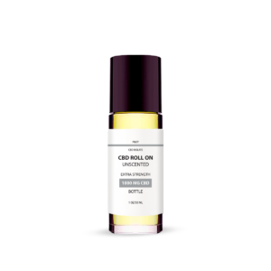 CBD ROLL ON | UNSCENTED | 1 OZ
