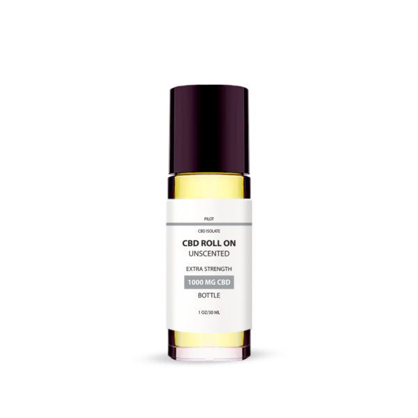 CBD ROLL ON | UNSCENTED | 1 OZ