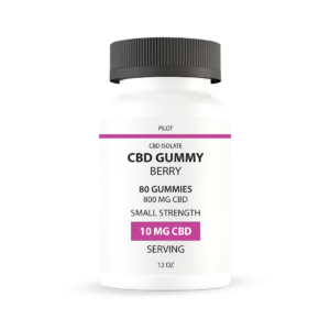CBD GUMMY - BERRY FLAVOR - 12 OZ