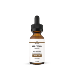 CBD OIL PET - BACON