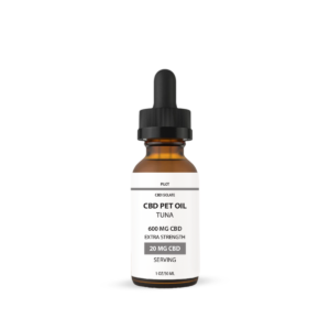 CBD OIL PET - TUNA