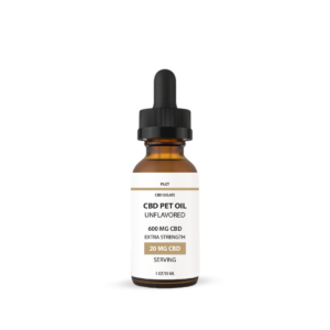 CBD OIL PET - UNFLAVORED