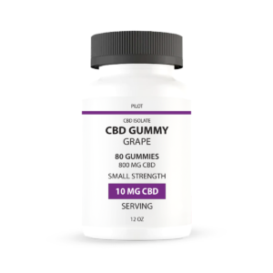 CBD GUMMY - GRAPE FLAVOR - 12 OZ