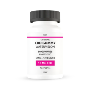 CBD GUMMY - WATERMELON FLAVOR - 12 OZ