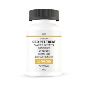 CBD PET TREAT | SWEET POTATO