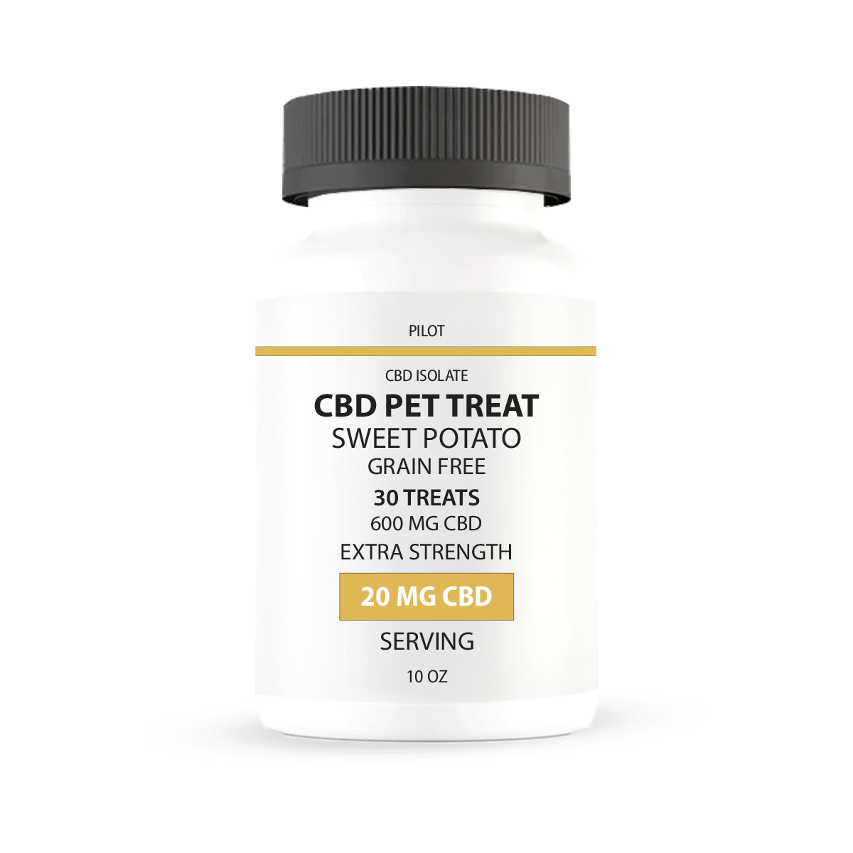 CBD PET TREAT | SWEET POTATO